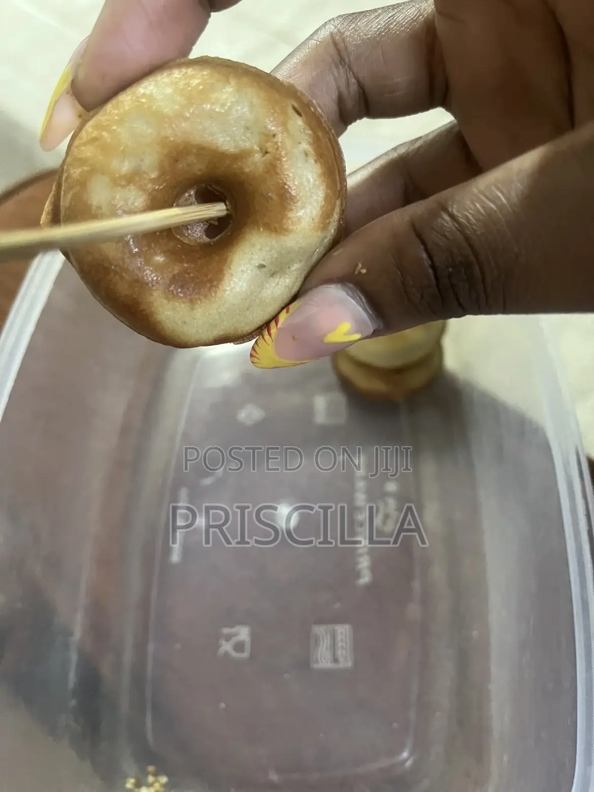 Mini Ring Doughnuts - Delicious Ring Doughnuts