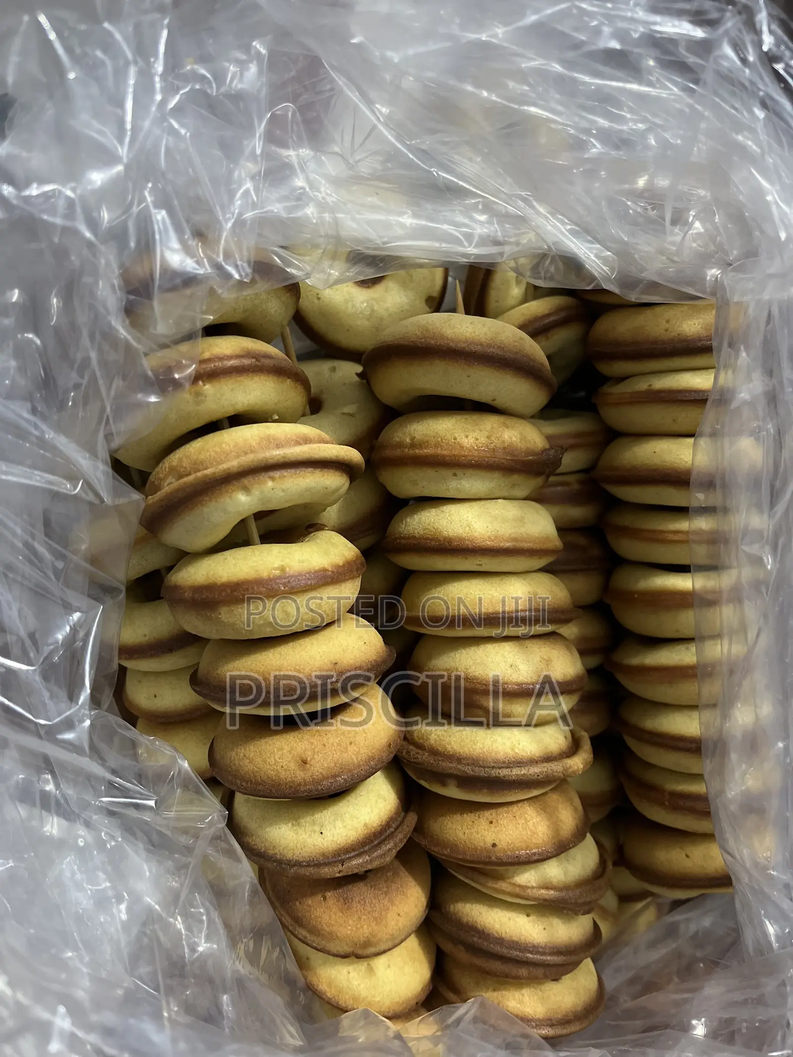 Mini Ring Doughnuts - Delicious Ring Doughnuts