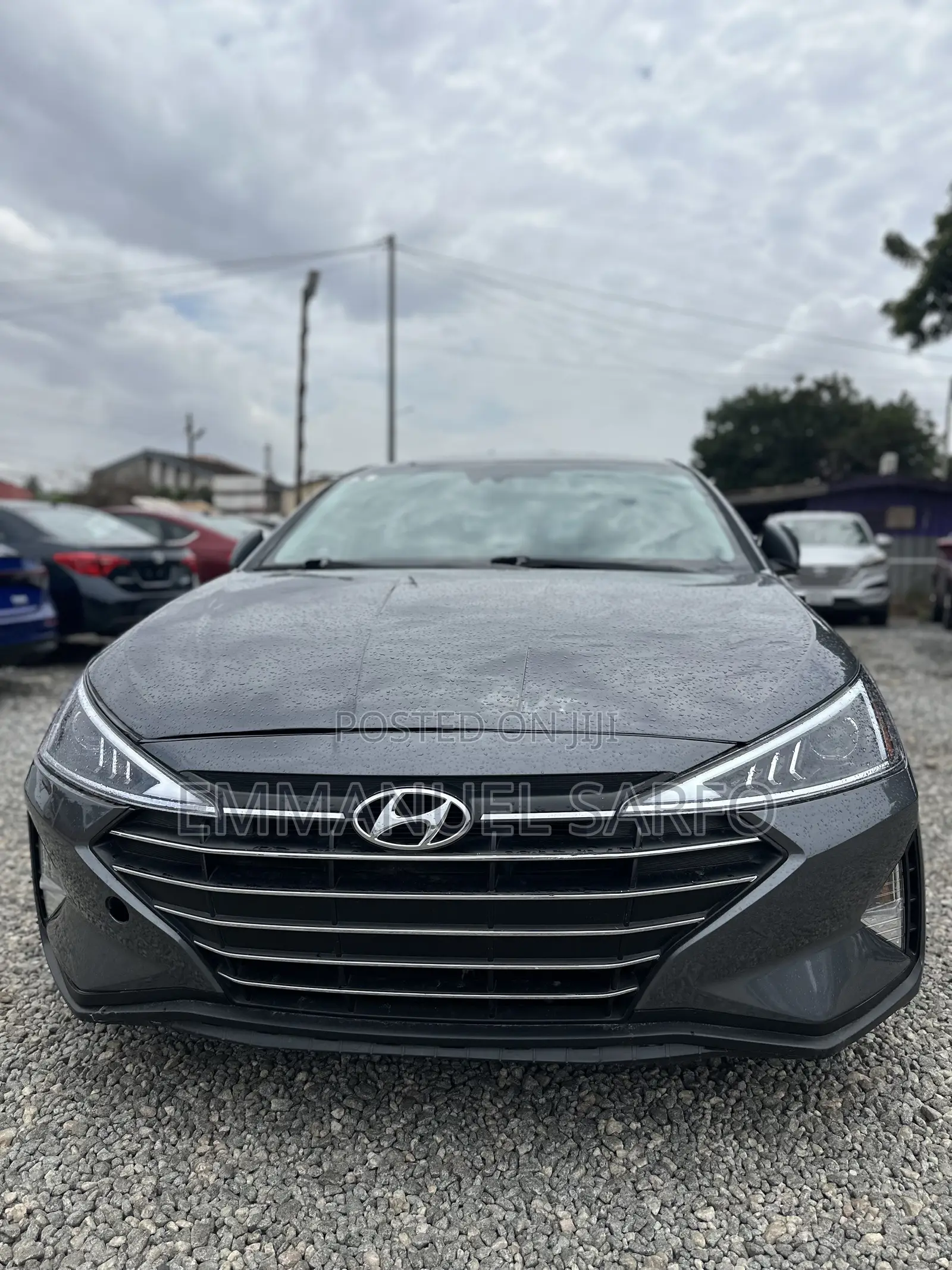 Hyundai Elantra Limited 2020 Gray