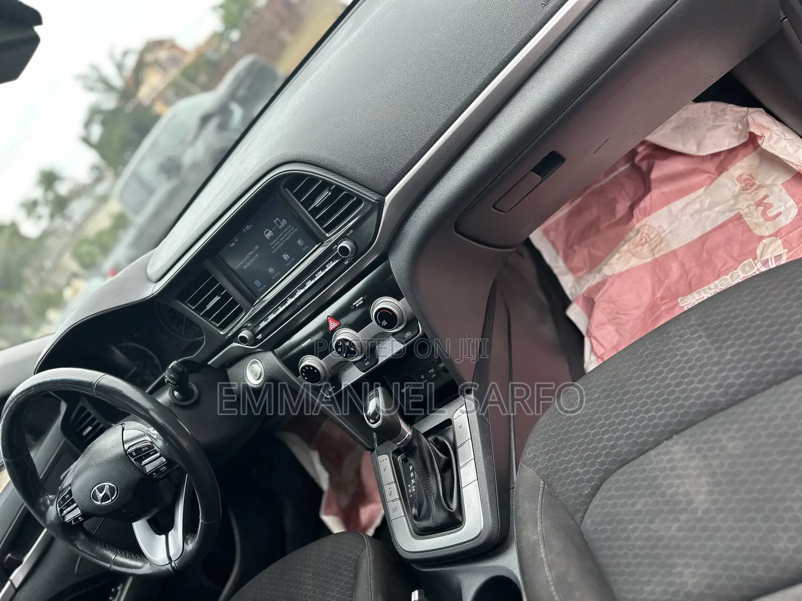 Hyundai Elantra Limited 2020 Gray
