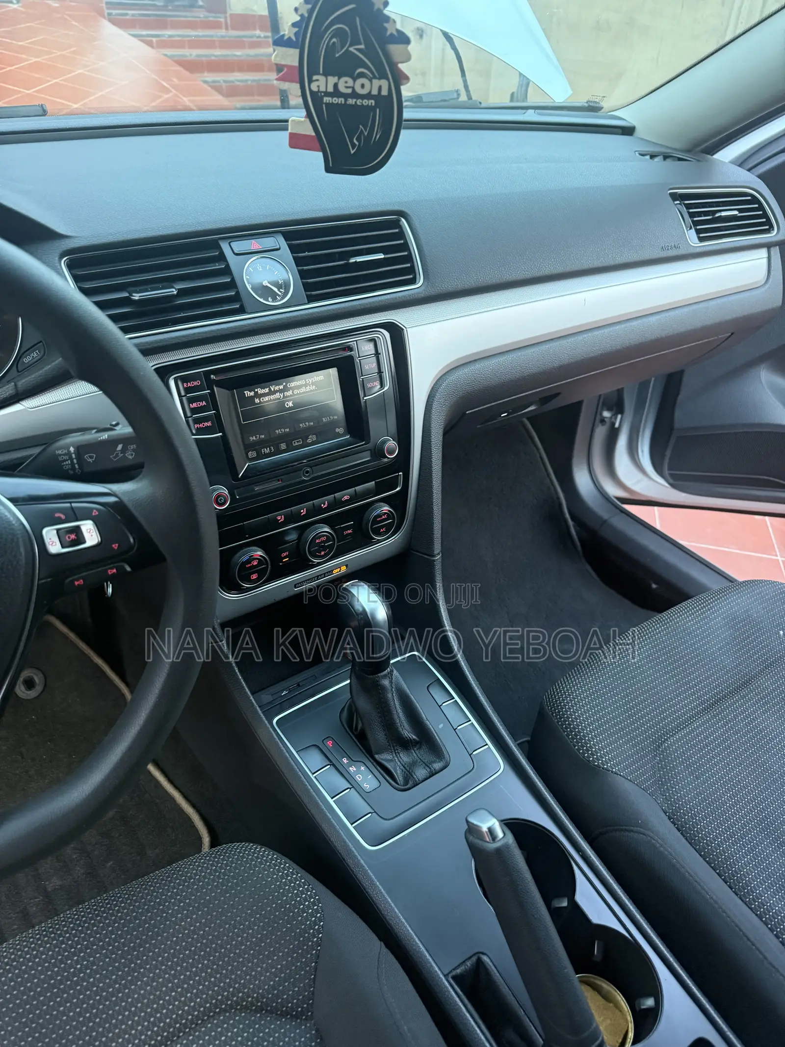 Volkswagen Passat 2.0T S 2018 Silver
