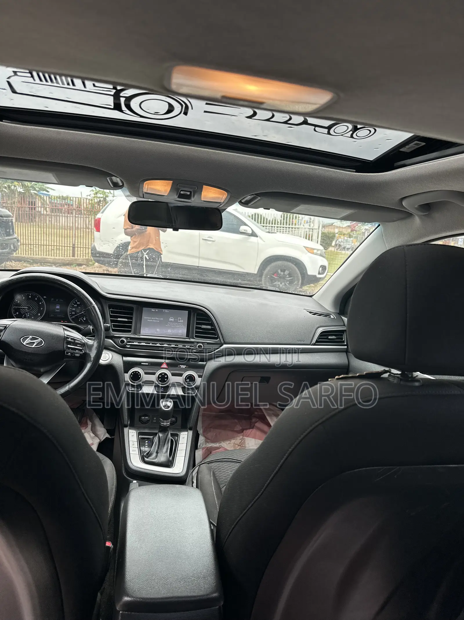Hyundai Elantra Limited 2020 Gray