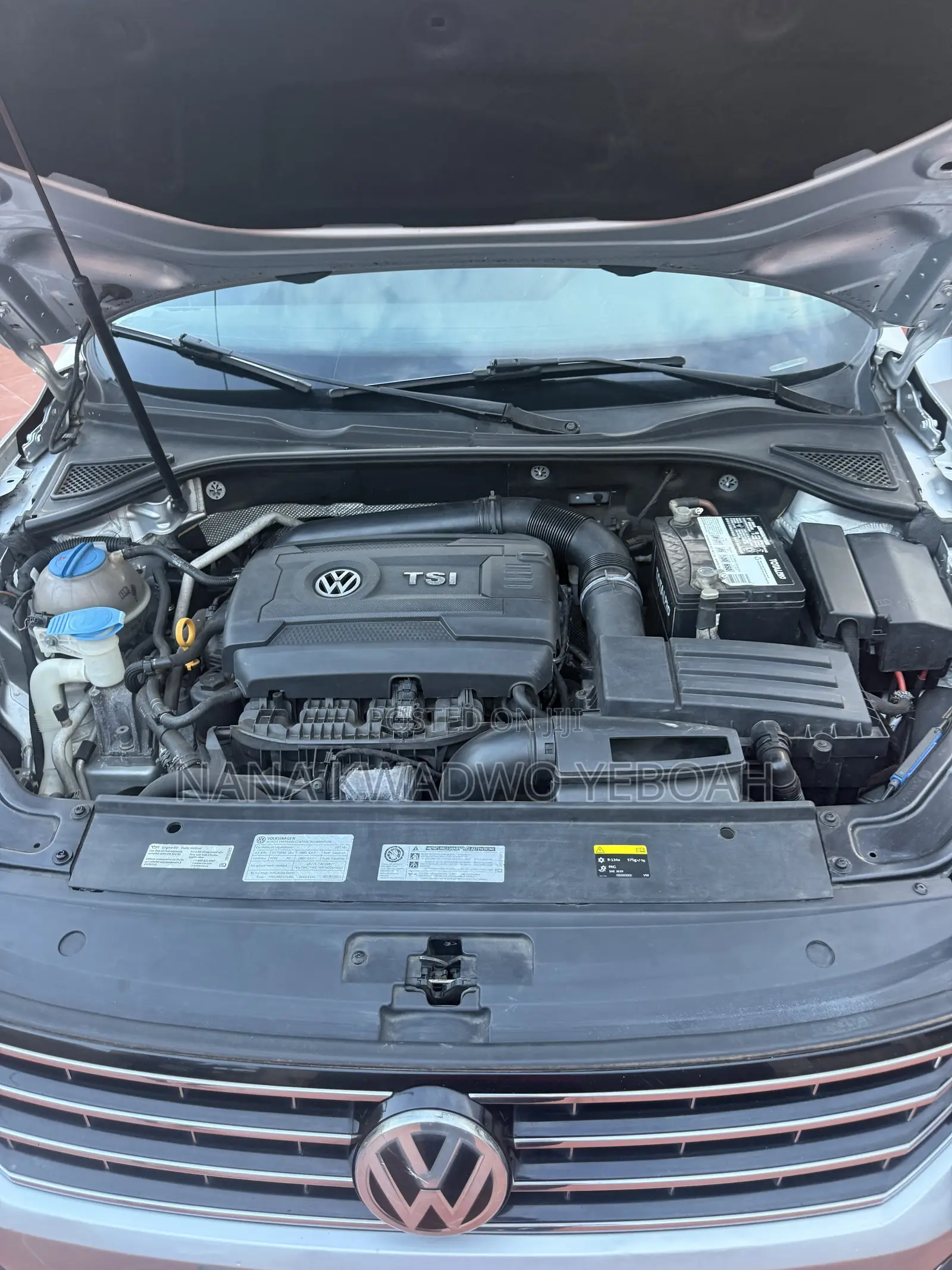 Volkswagen Passat 2.0T S 2018 Silver