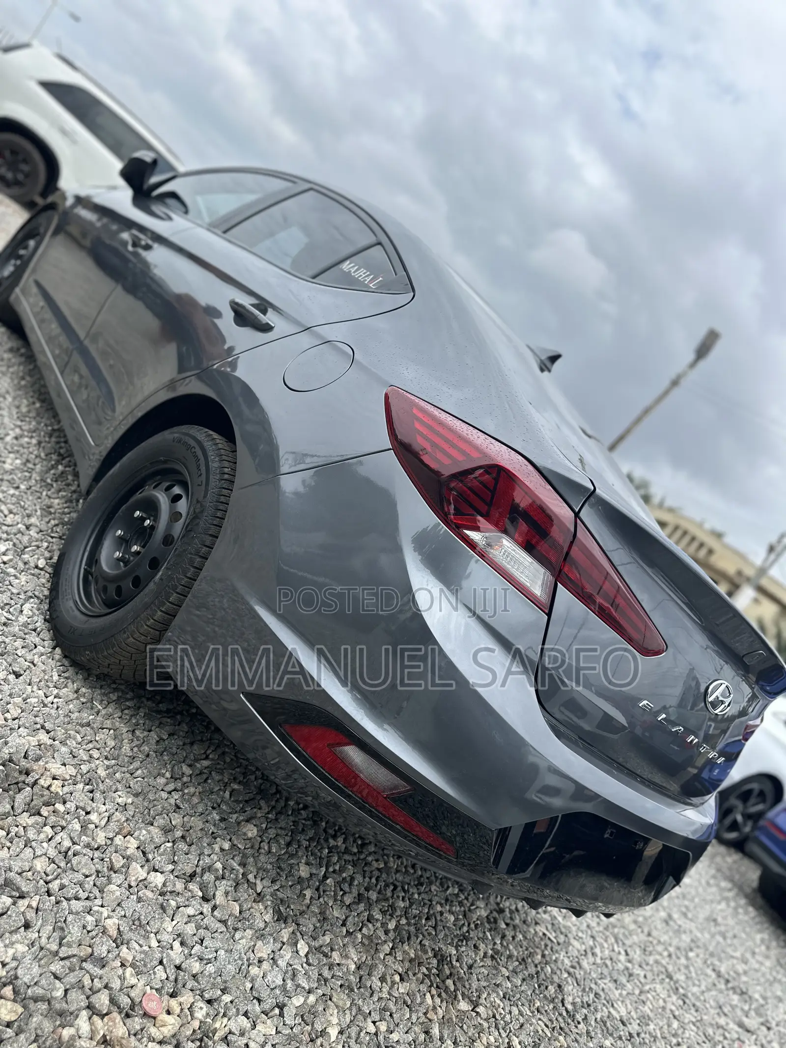 Hyundai Elantra Limited 2020 Gray