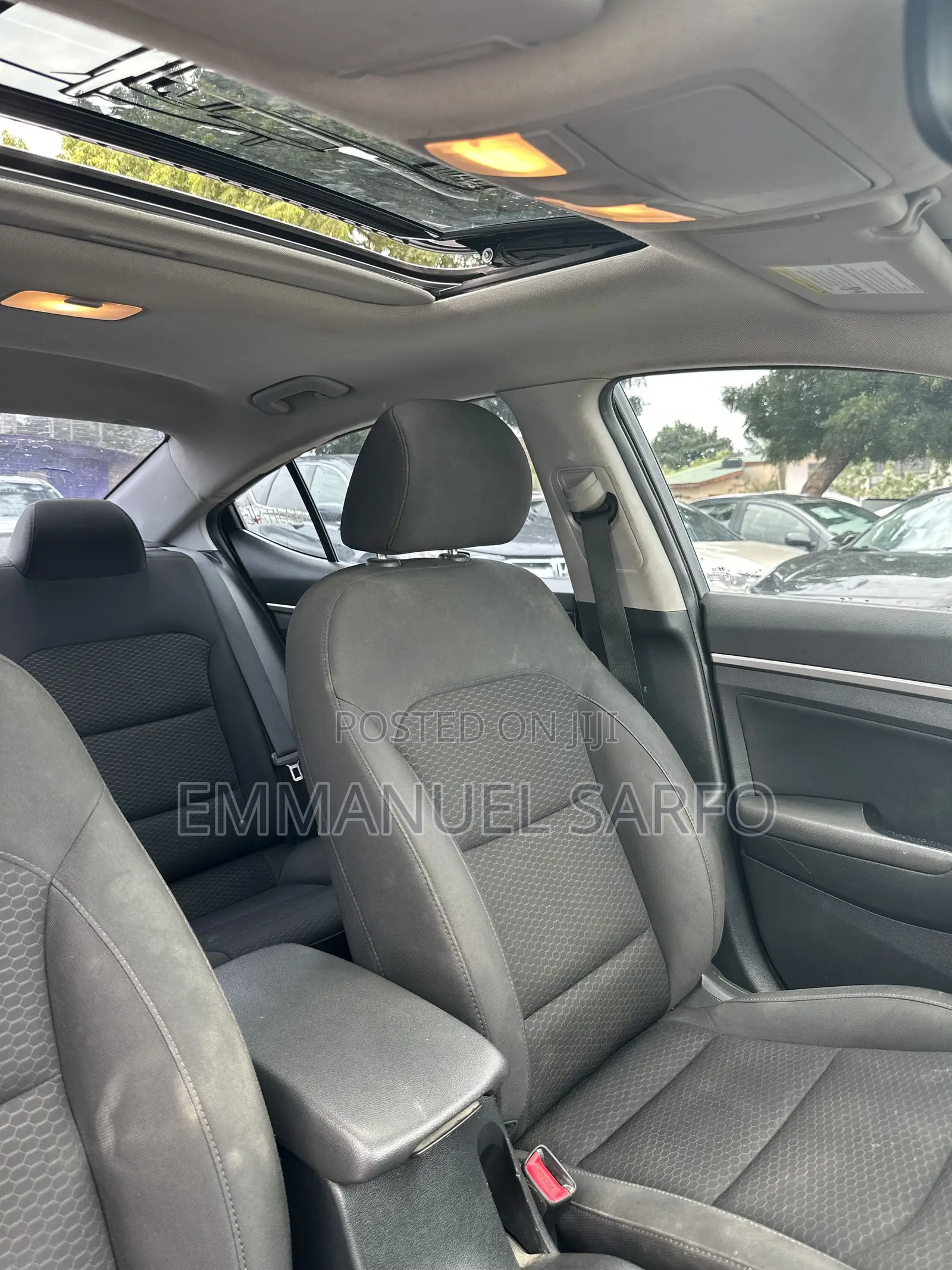 Hyundai Elantra Limited 2020 Gray