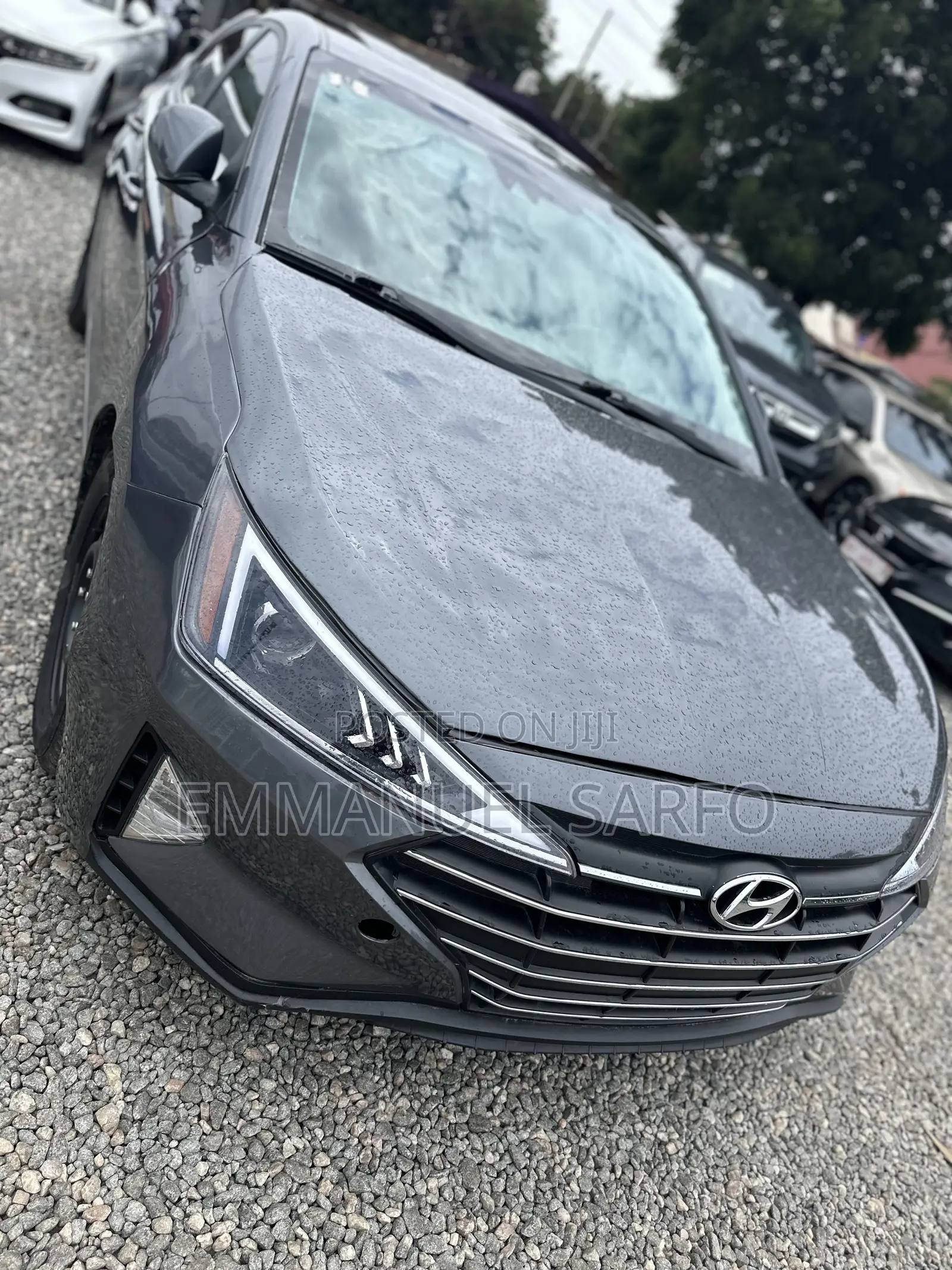 Hyundai Elantra Limited 2020 Gray