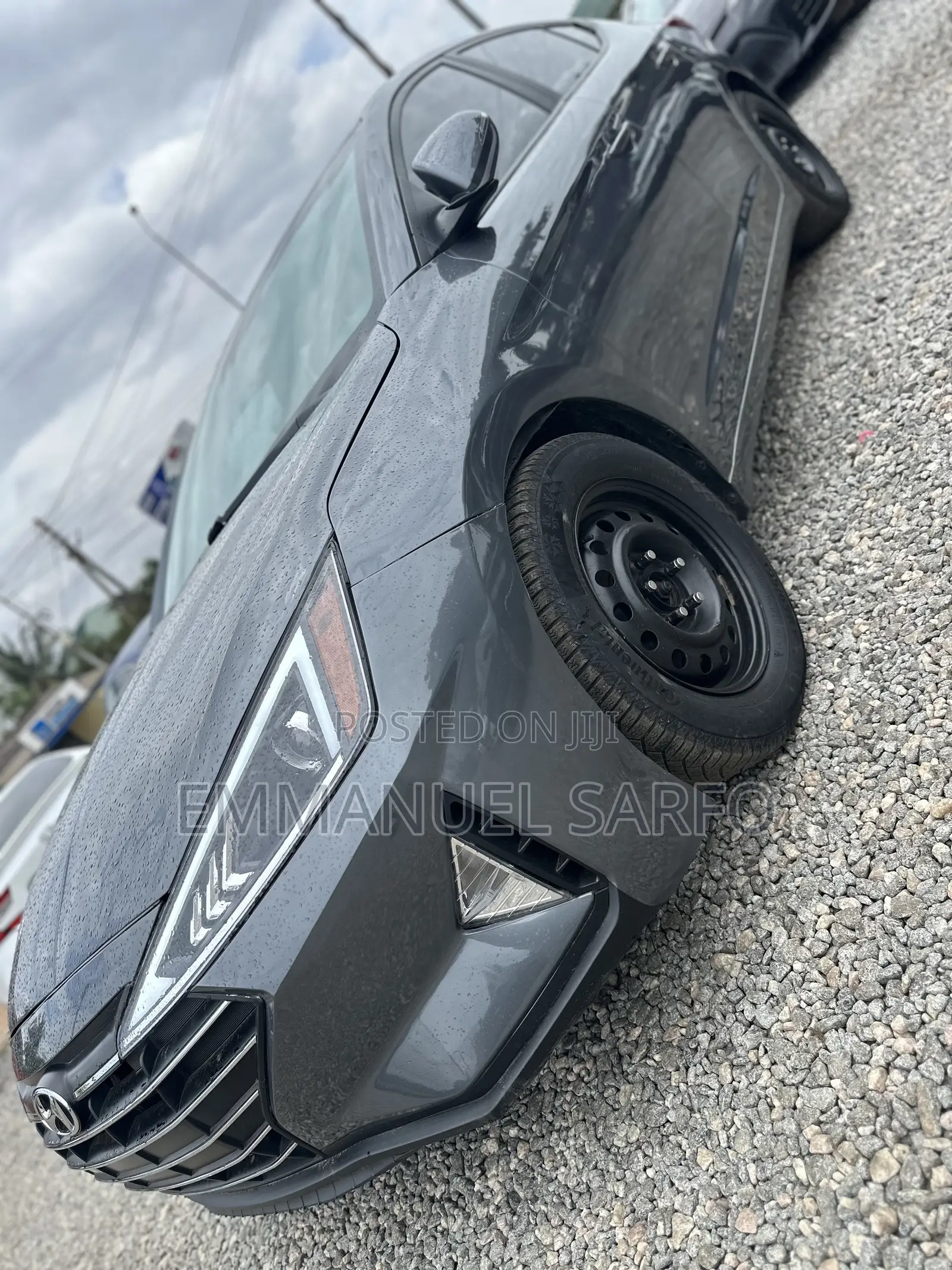 Hyundai Elantra Limited 2020 Gray