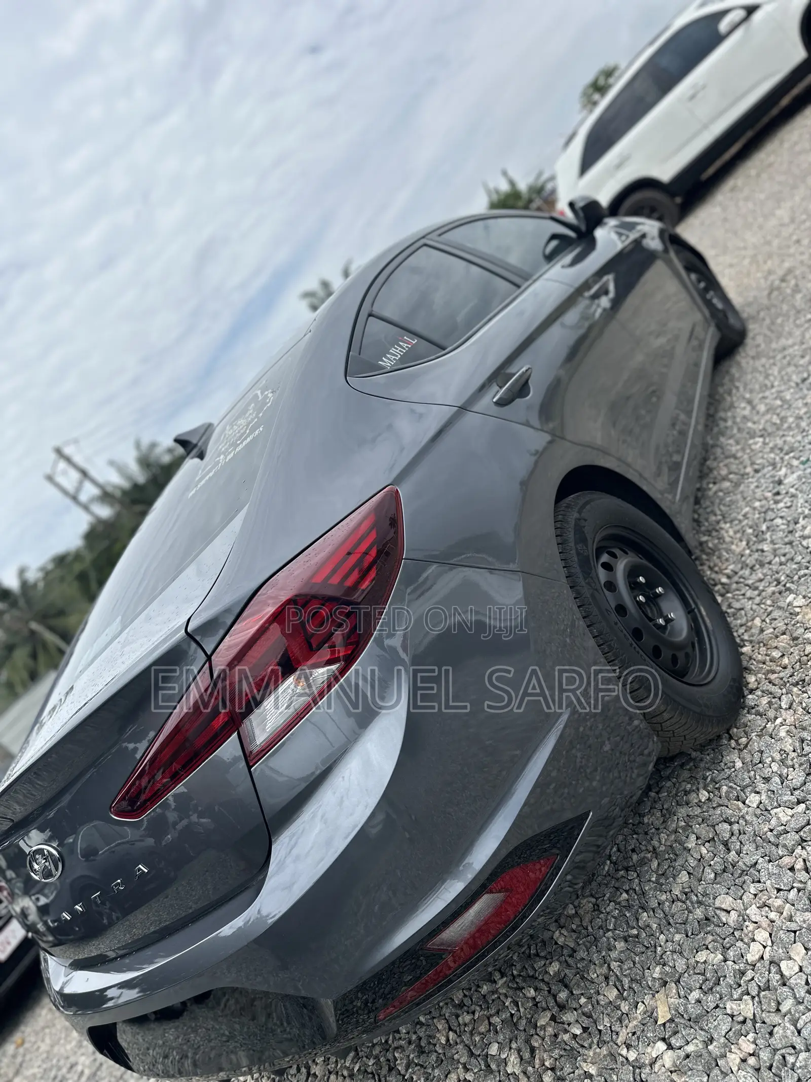 Hyundai Elantra Limited 2020 Gray
