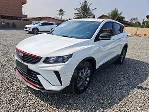 Geely Coolray 1.5 FWD 2024 White