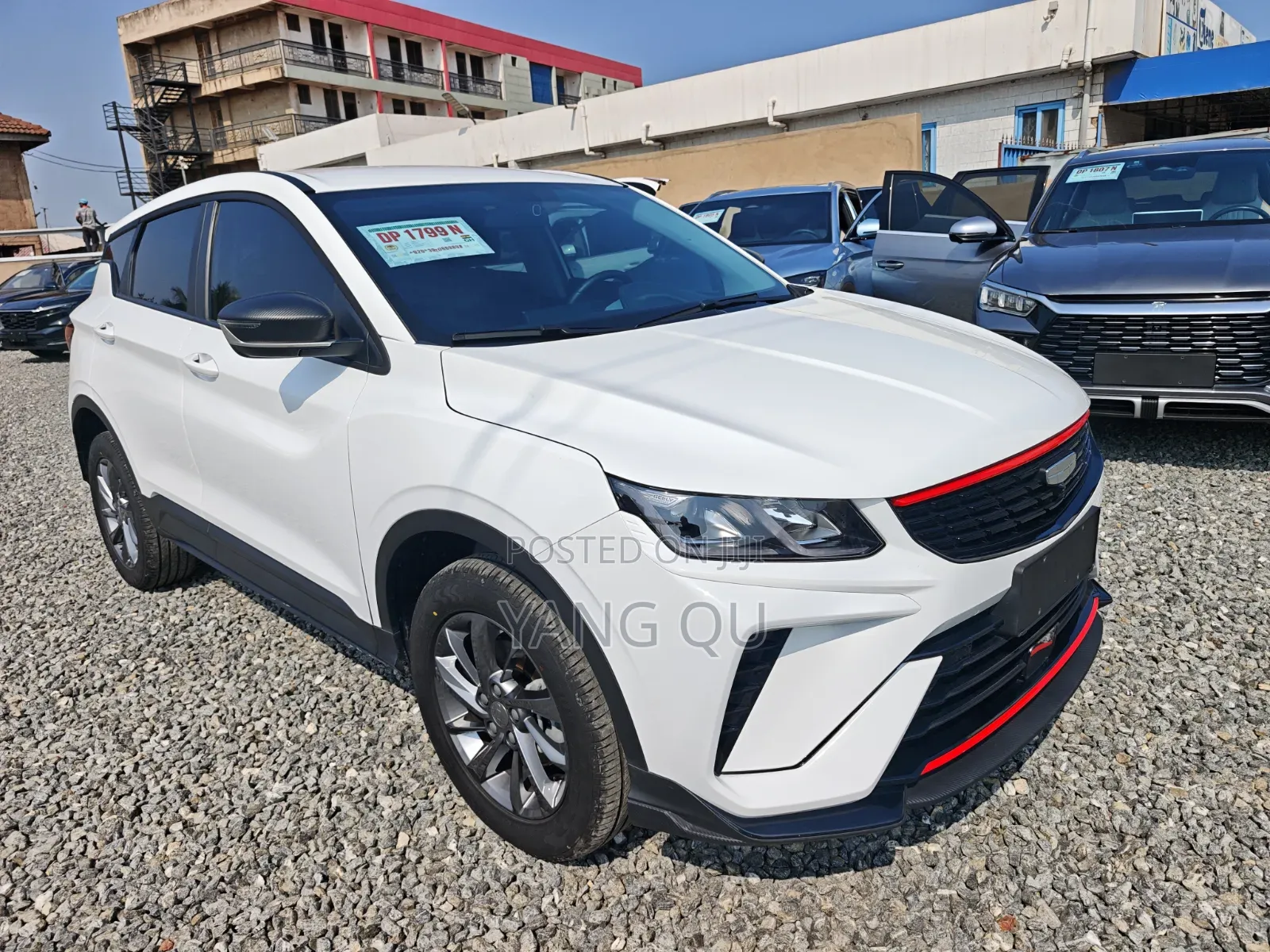 Geely Coolray 1.5 FWD 2024 White