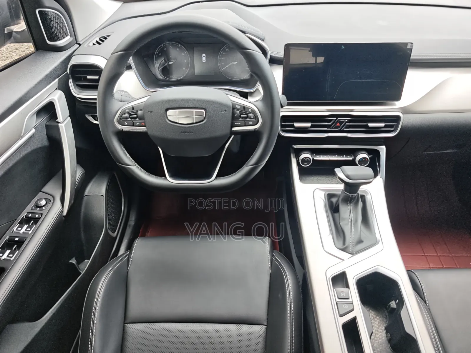 Geely Coolray 1.5 FWD 2024 White