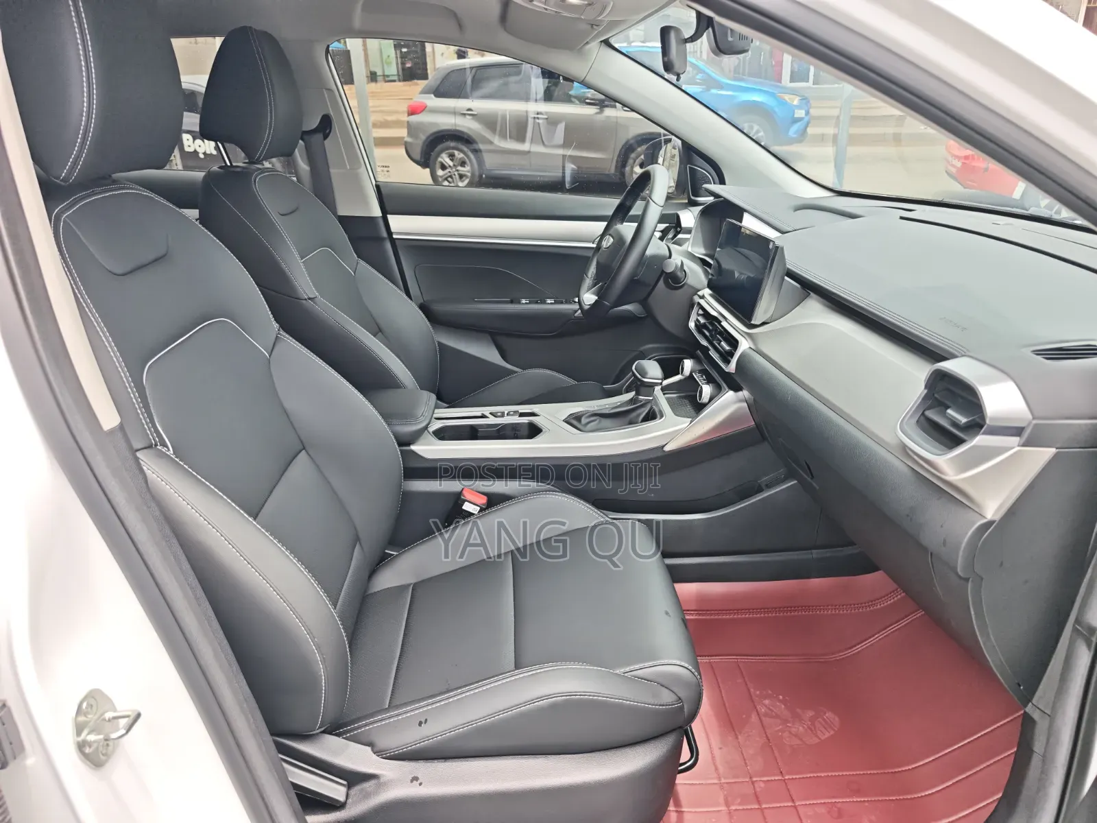 Geely Coolray 1.5 FWD 2024 White