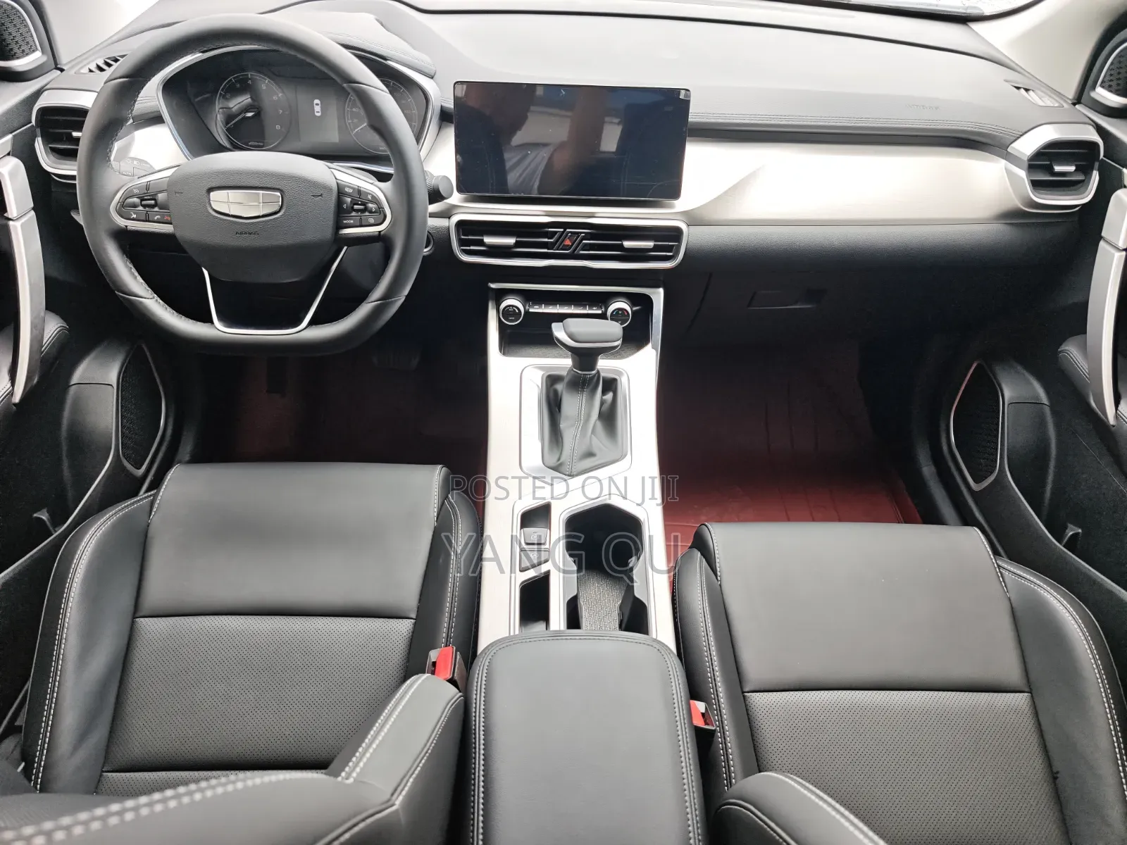 Geely Coolray 1.5 FWD 2024 White