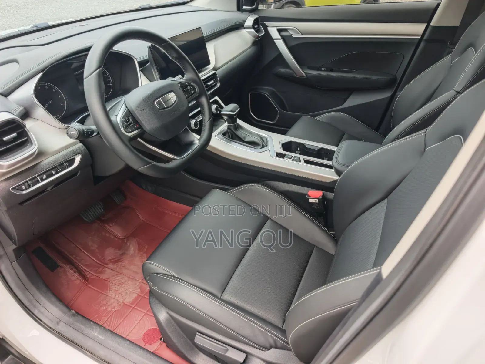 Geely Coolray 1.5 FWD 2024 White