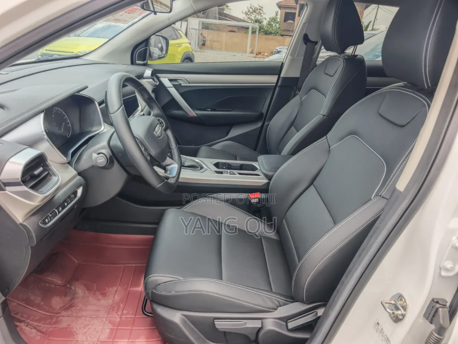 Geely Coolray 1.5 FWD 2024 White