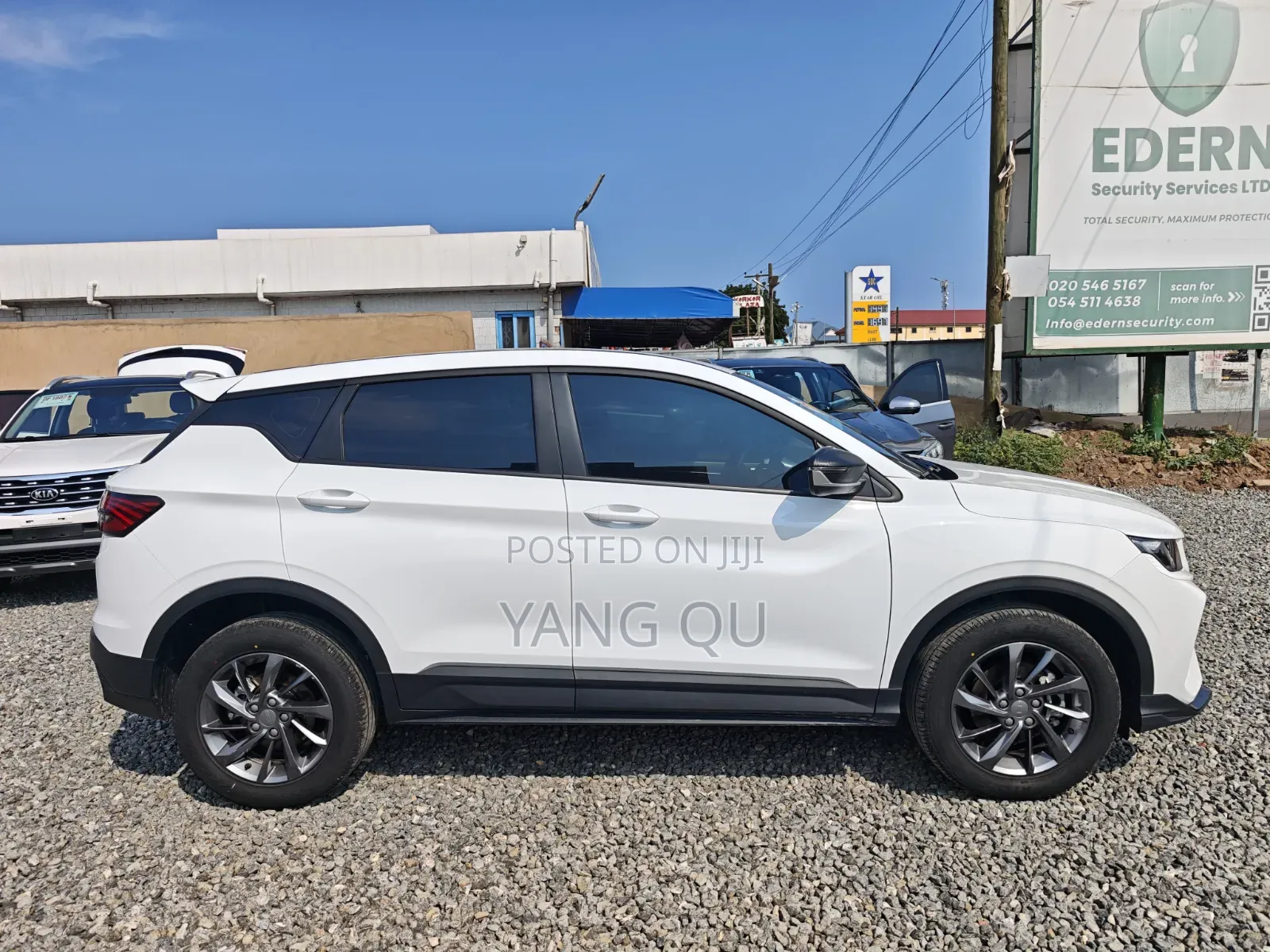 Geely Coolray 1.5 FWD 2024 White