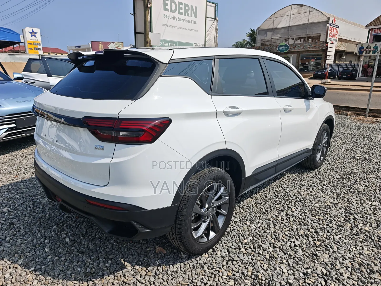 Geely Coolray 1.5 FWD 2024 White