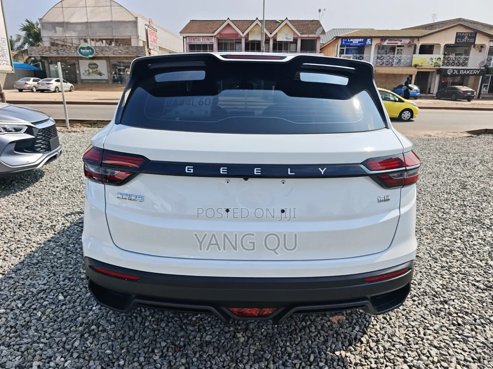 Geely Coolray 1.5 FWD 2024 White