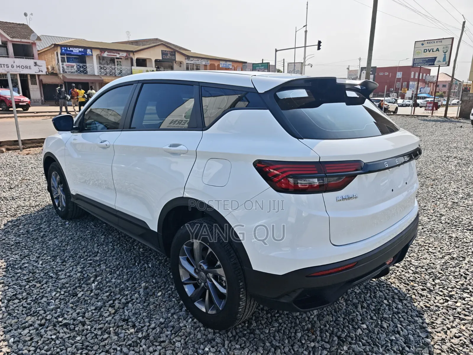 Geely Coolray 1.5 FWD 2024 White