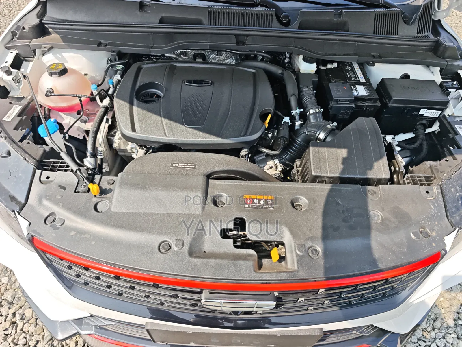 Geely Coolray 1.5 FWD 2024 White