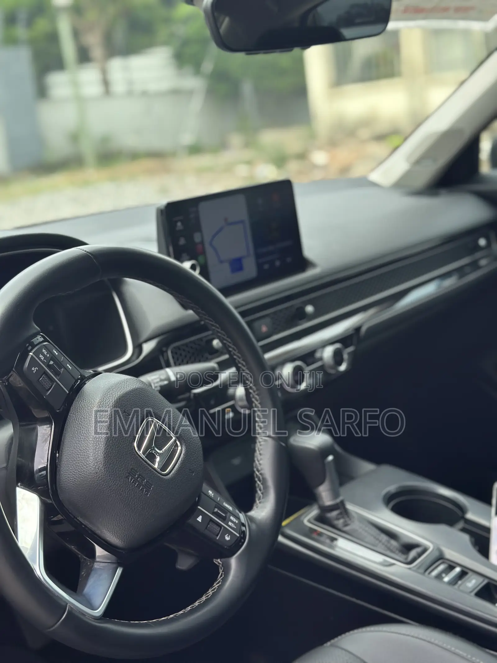 Honda Civic Touring CVT 2024 Black