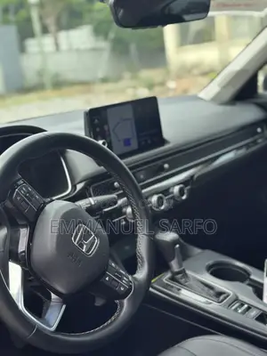 Honda Civic Touring CVT 2024 Black