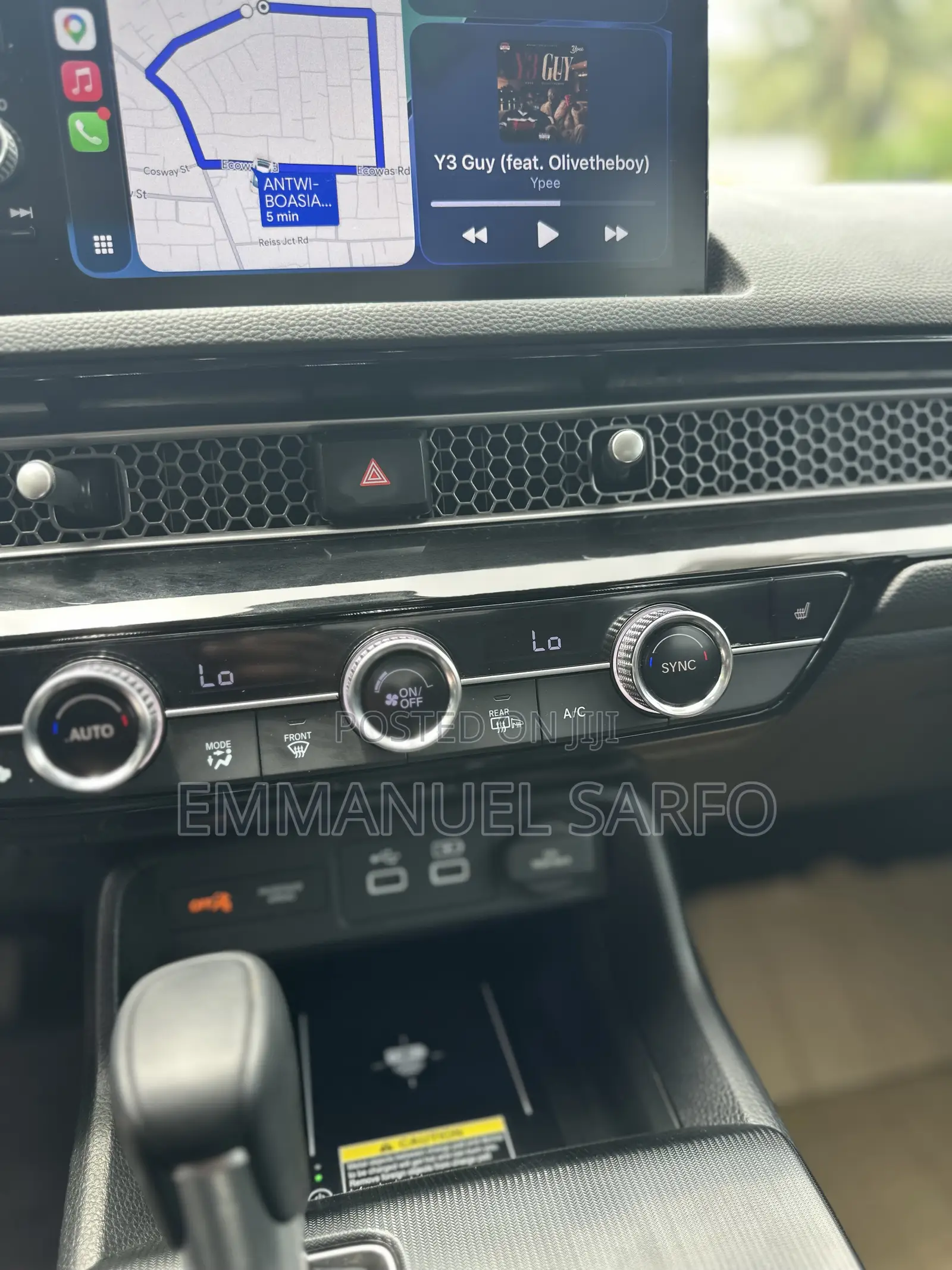 Honda Civic Touring CVT 2024 Black