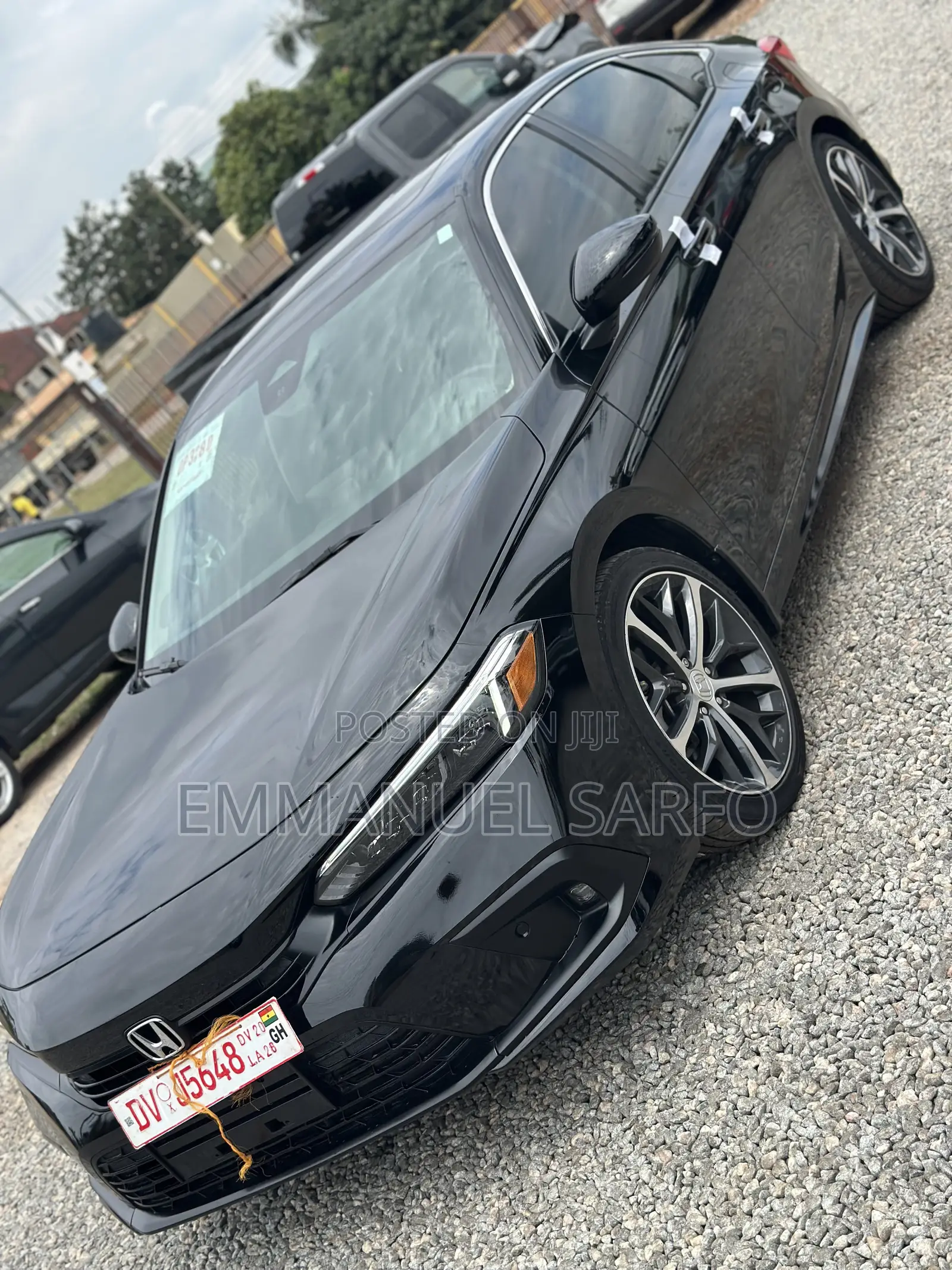 Honda Civic Touring CVT 2024 Black