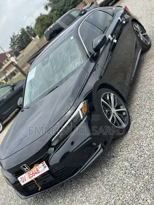 Honda Civic Touring CVT 2024 Black