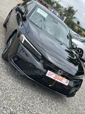 Honda Civic Touring CVT 2024 Black