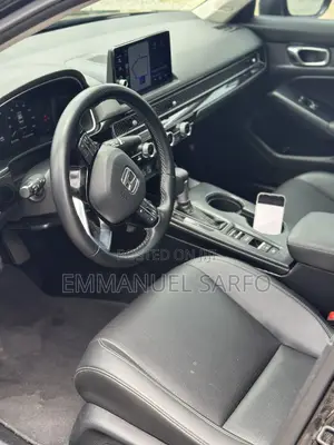 Honda Civic Touring CVT 2024 Black