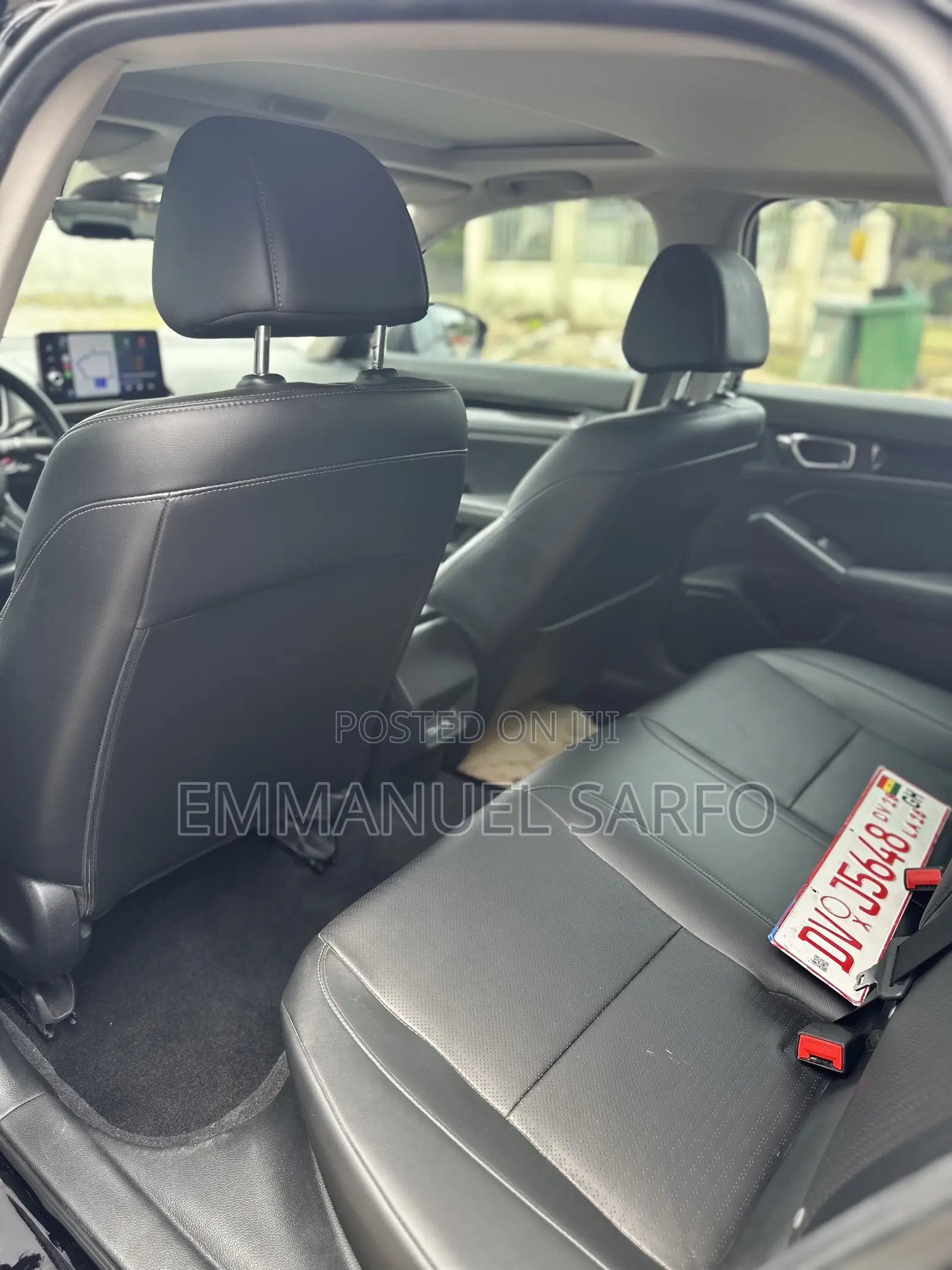 Honda Civic Touring CVT 2024 Black