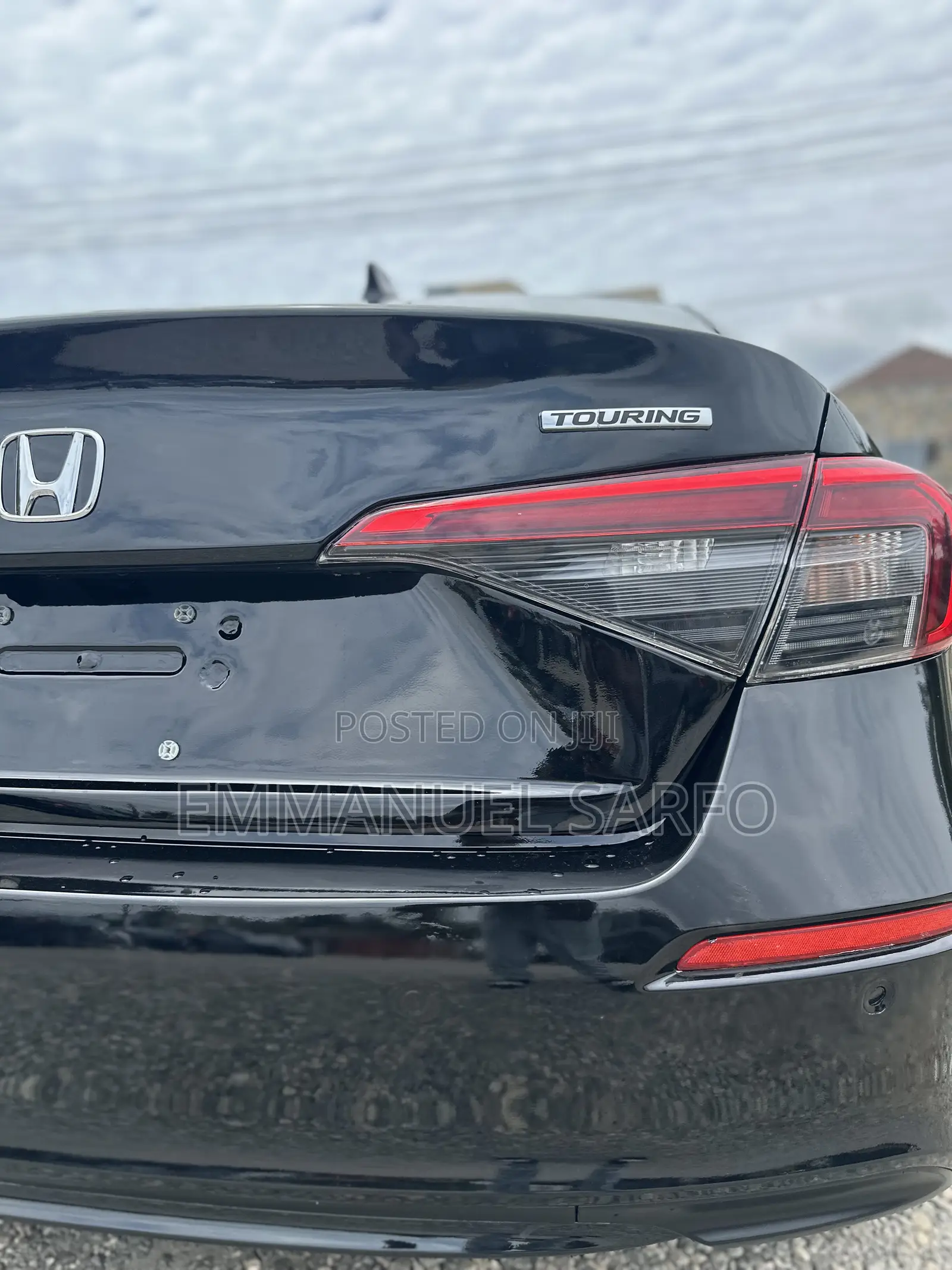 Honda Civic Touring CVT 2024 Black