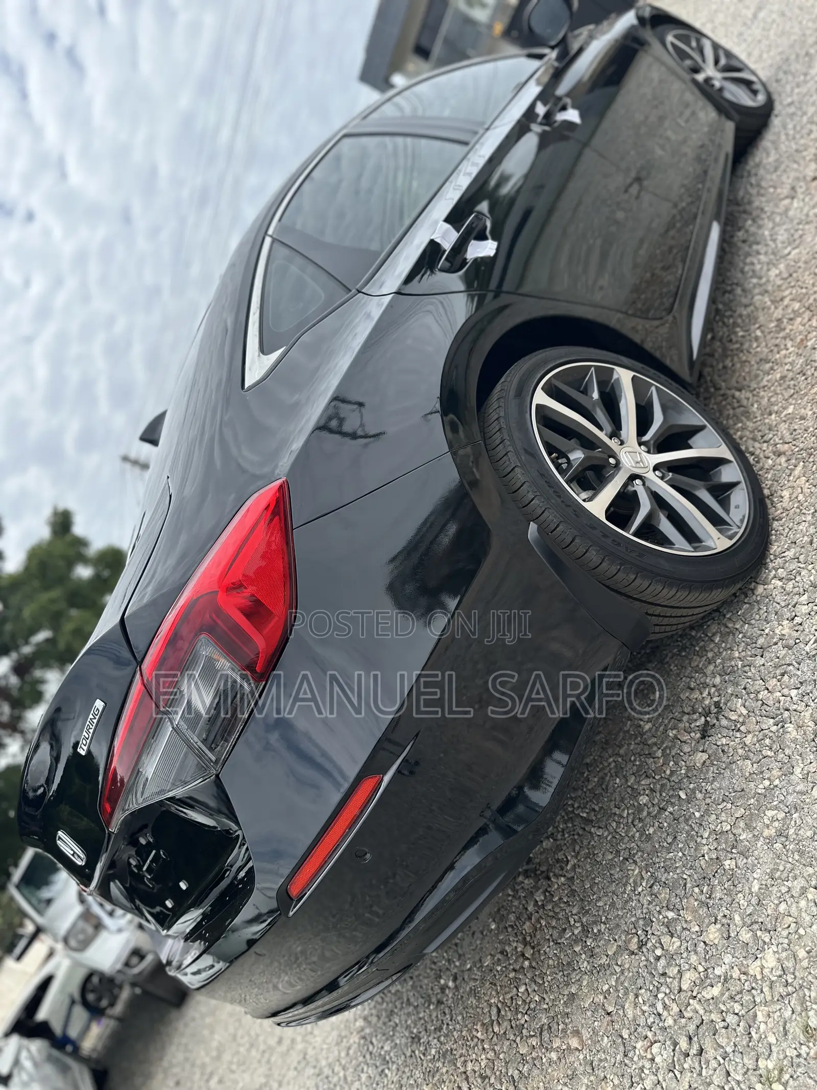 Honda Civic Touring CVT 2024 Black