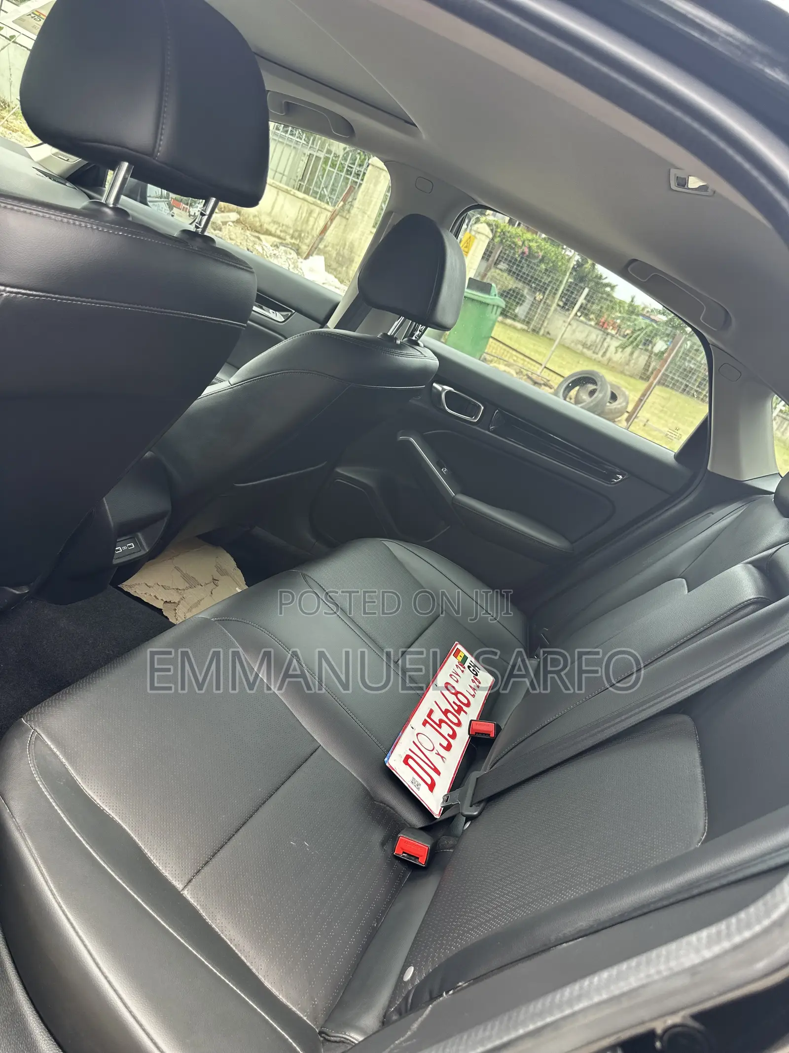 Honda Civic Touring CVT 2024 Black
