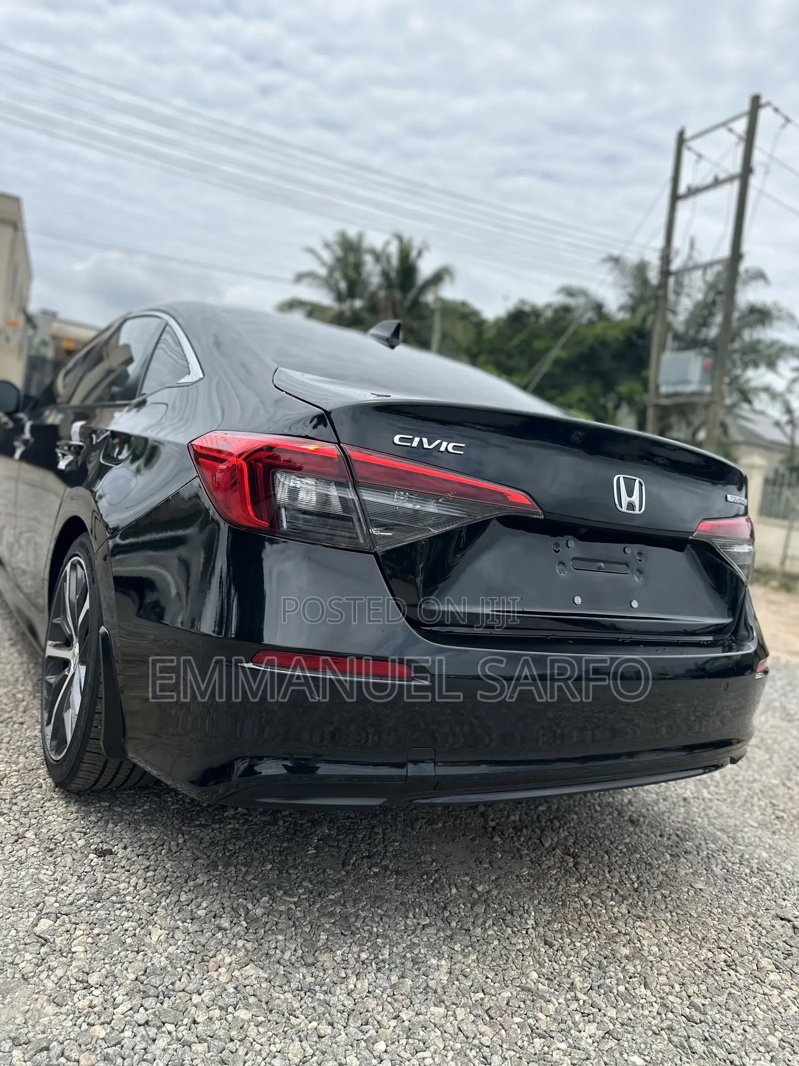 Honda Civic Touring CVT 2024 Black