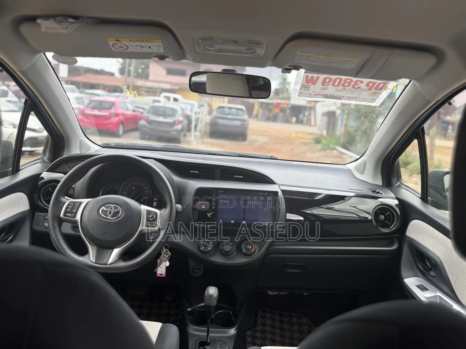 Toyota Vitz 1.3 AWD 3dr 2015 Blue