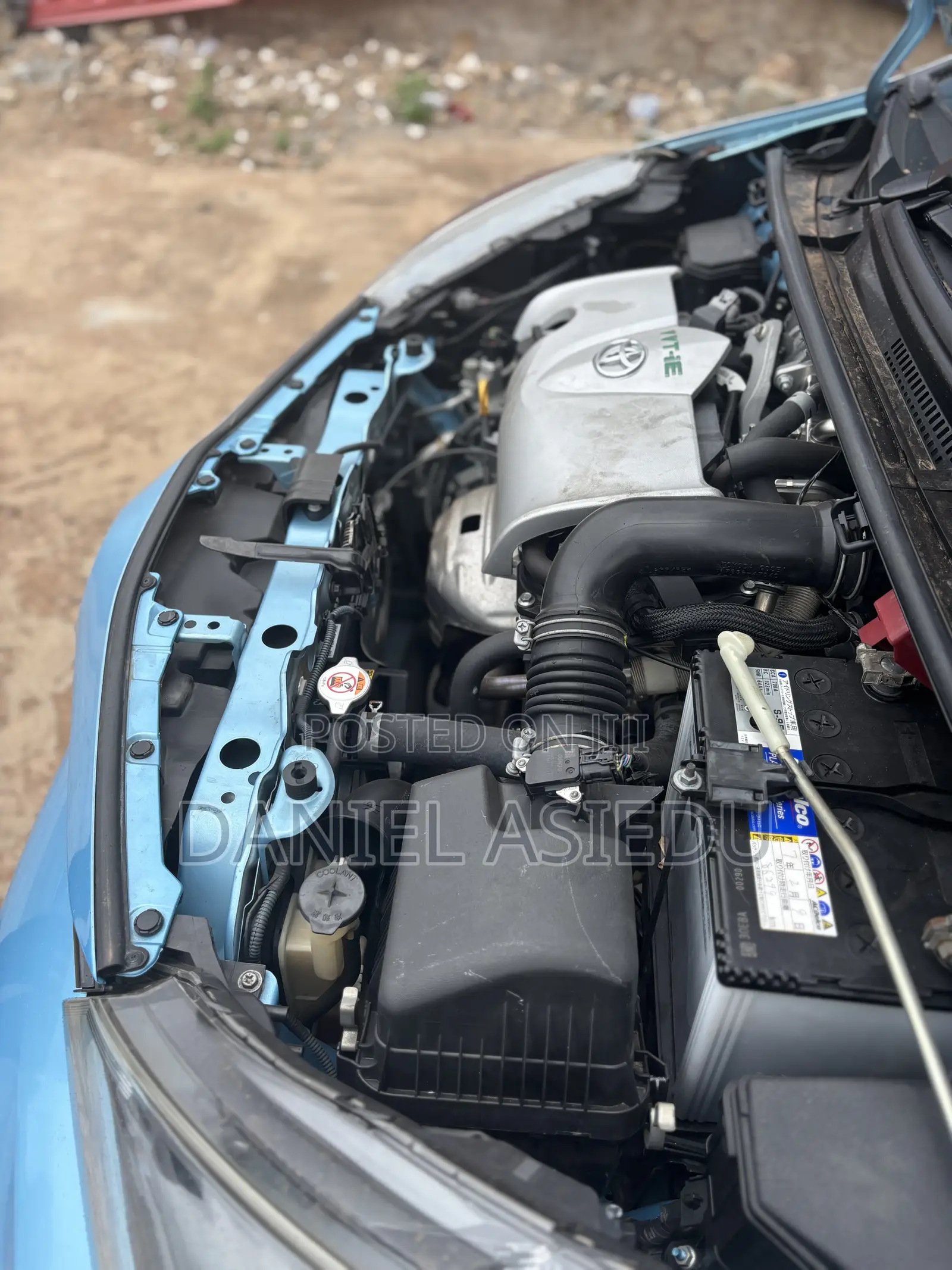 Toyota Vitz 1.3 AWD 3dr 2015 Blue