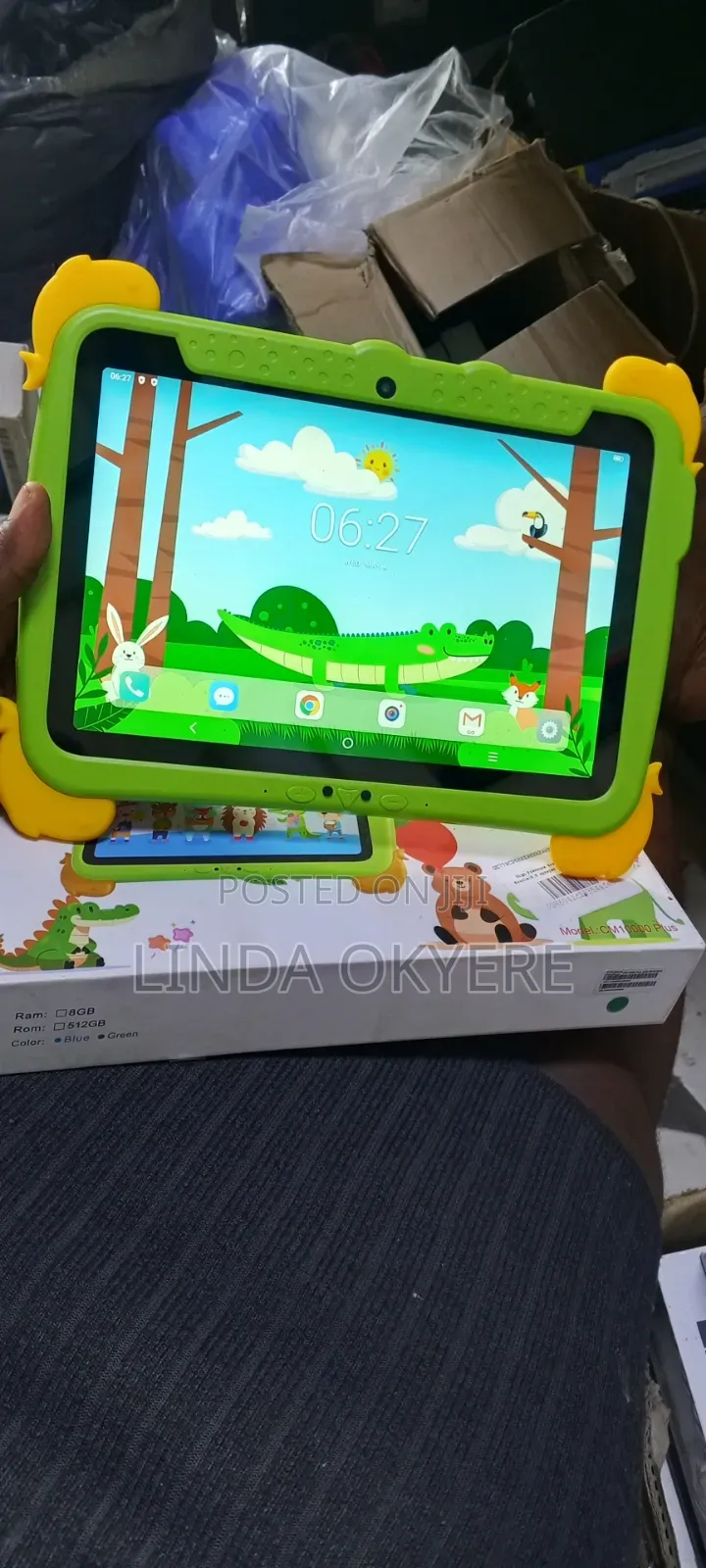 New C idea CM1000 512 GB Green