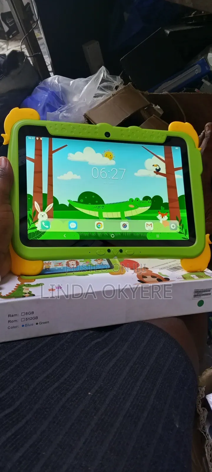 New C idea CM1000 512 GB Green