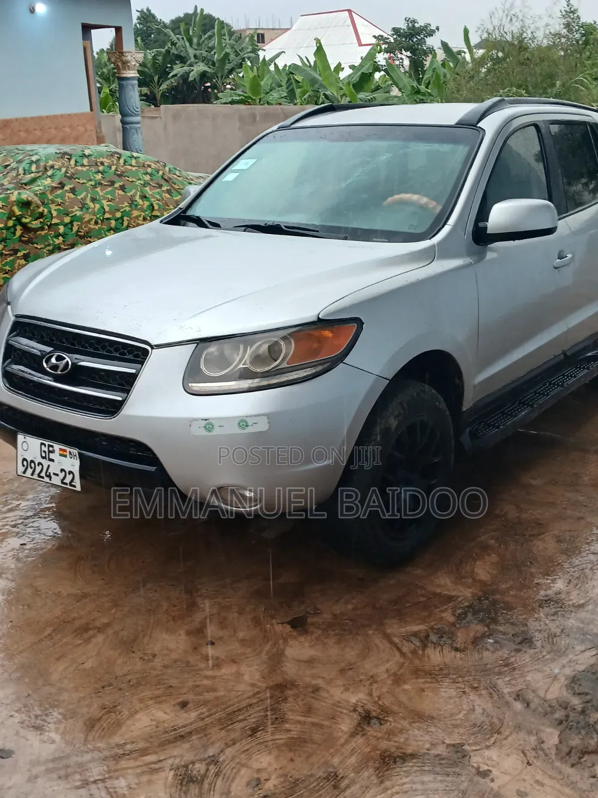 Hyundai Santa Fe 2011 Silver