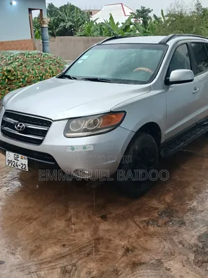 Hyundai Santa Fe 2011 Silver