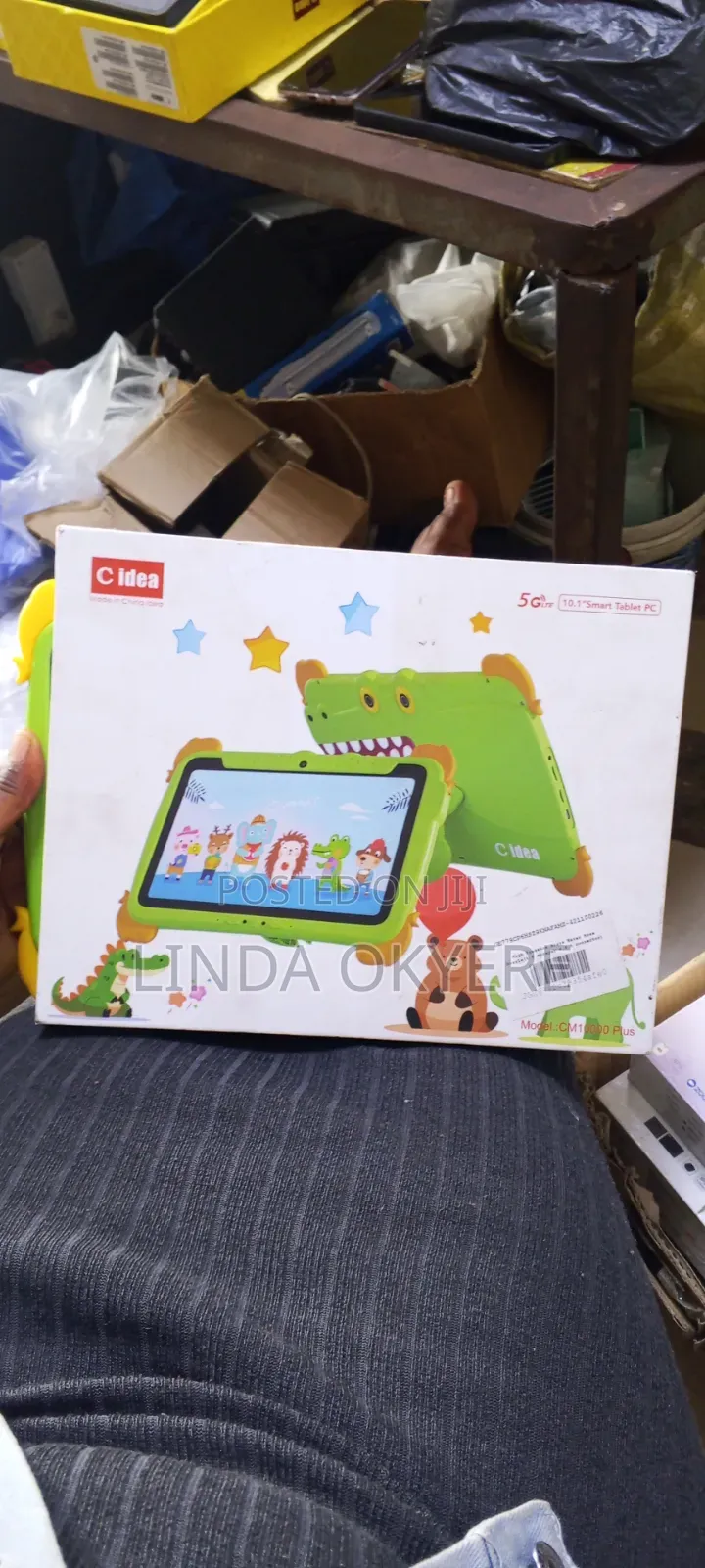 New C idea CM1000 512 GB Green