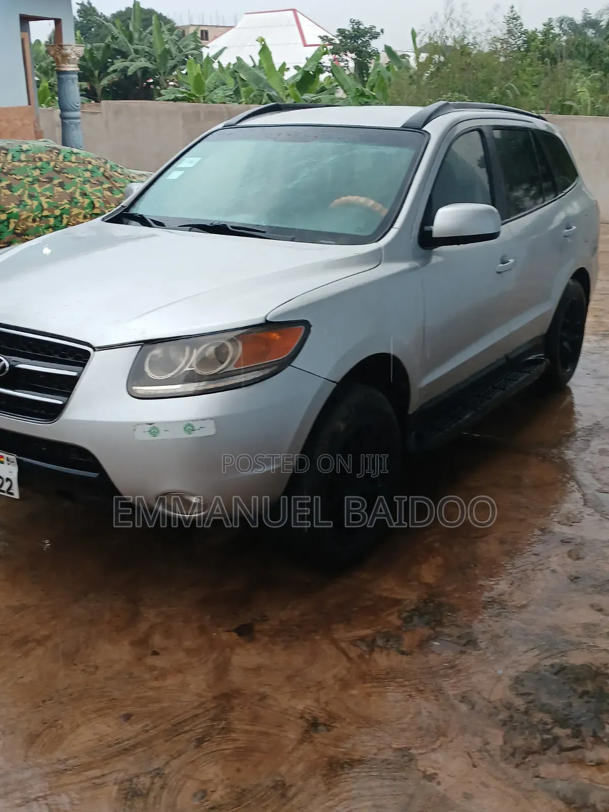Hyundai Santa Fe 2011 Silver