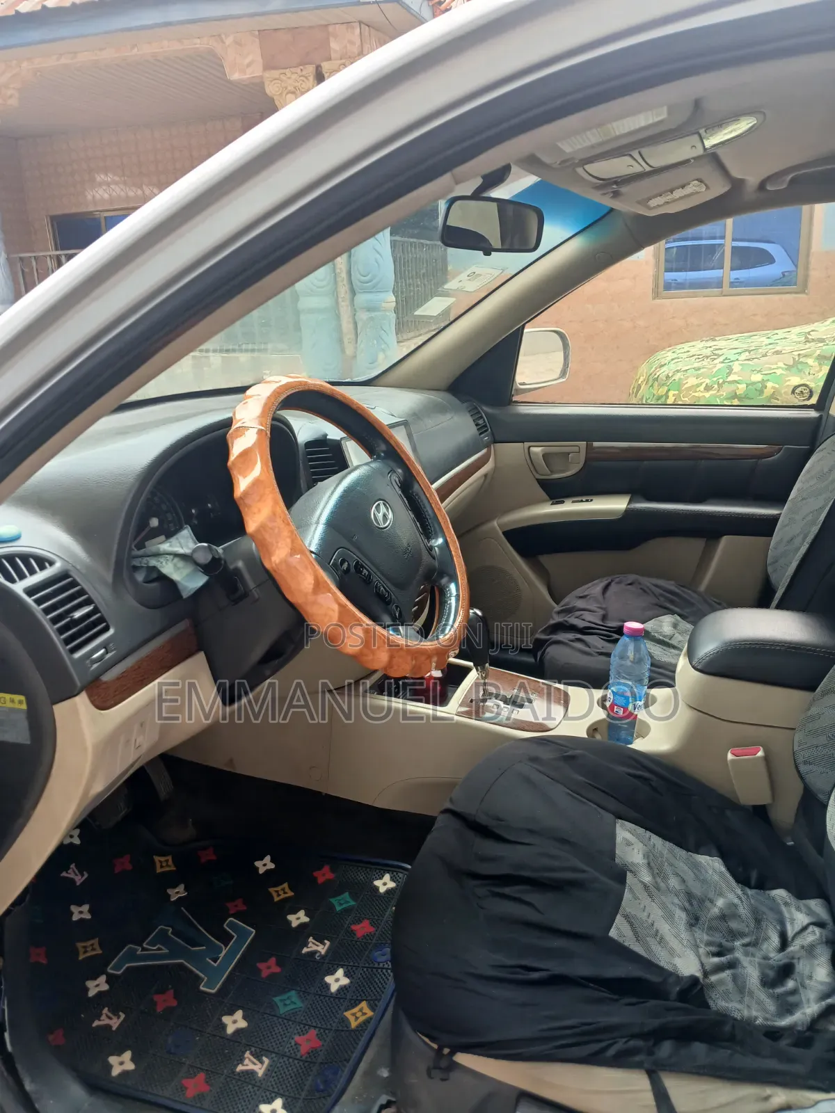 Hyundai Santa Fe 2011 Silver