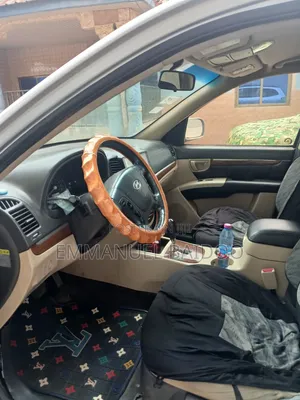 Hyundai Santa Fe 2011 Silver