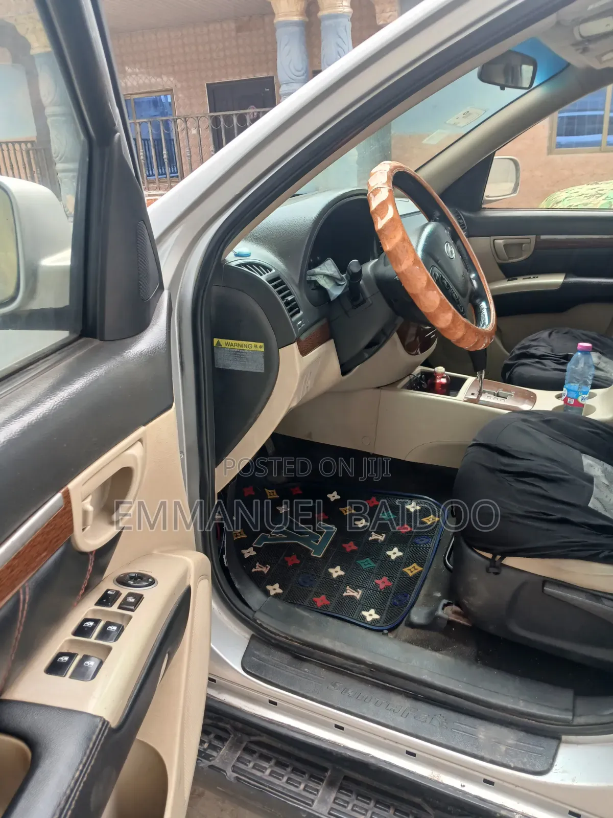 Hyundai Santa Fe 2011 Silver