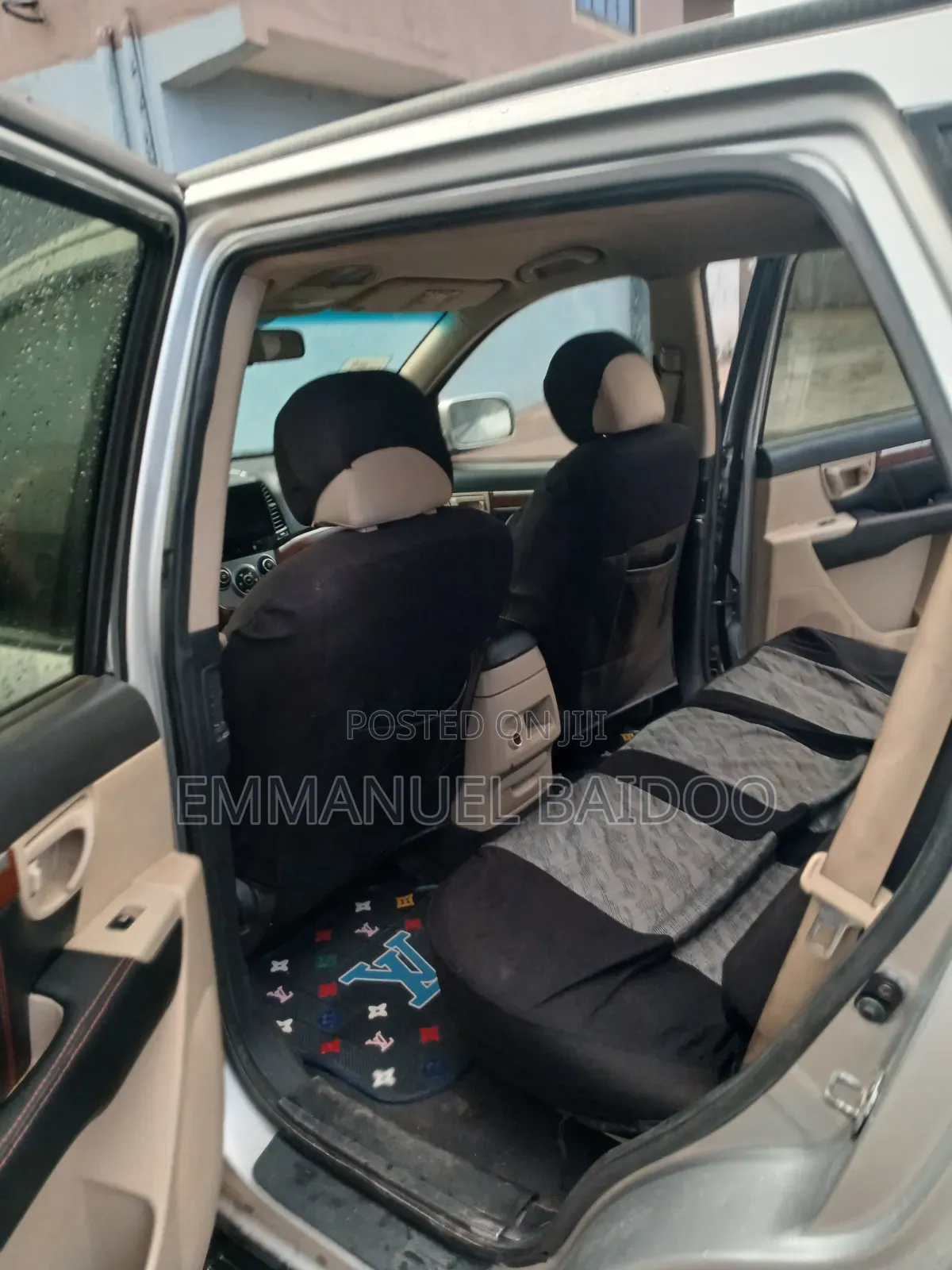 Hyundai Santa Fe 2011 Silver