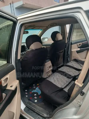 Hyundai Santa Fe 2011 Silver
