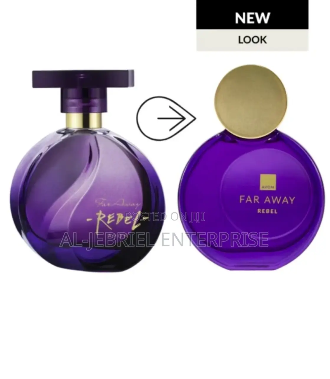 Far Away Rebel Eau De Parfum